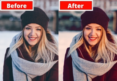 Photo editing Photo Retouch,  Background Removal,  Face Alignment etc