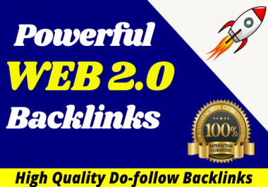 I will create 15 web2 0 super buffer blog high authority backlinks