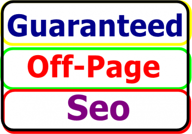 Offer Guaranteed to google 1st-page top ranking with a high-quality backlink