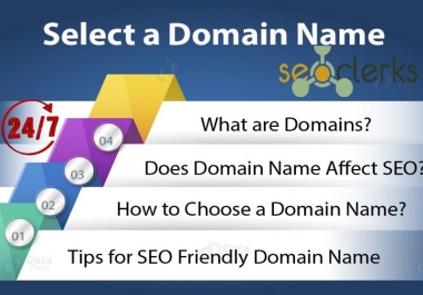 I will Do Research SEO Domain name for your business.