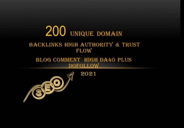 I will create 200 manual unique domain do follow blog comment with high da pa.