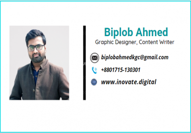 I will create Professional email signature for you