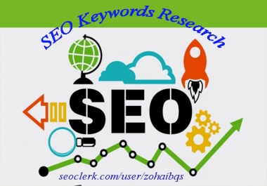 I will do best SEO keyword research for your niche,  business