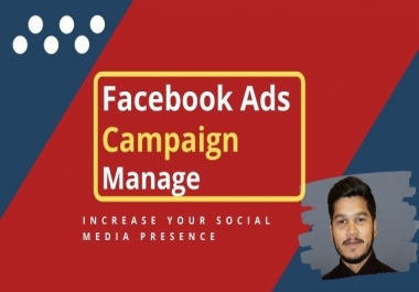 I will create,  optimize and manage Facebook Instagram business ads campaign