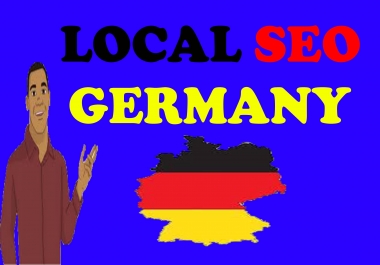 I will provide 350 top German local citations or local SEO business map listing for your site