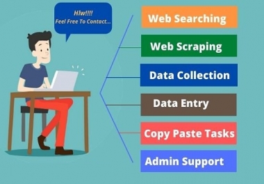 I will do fastest excel data entry and web scrapping