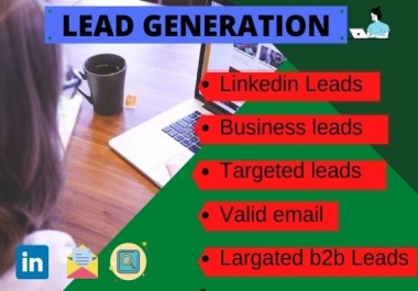 do b2b lead generation and targeted linkedin leads