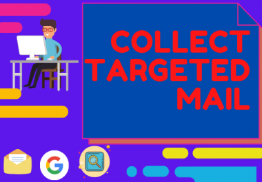 I will collect 20 targeted valid mail list