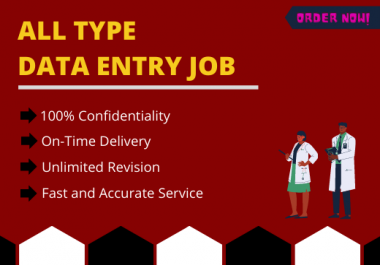 Do fastest data entry,  lead generation,  excel data entry job