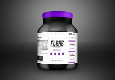 I will design label and packaging for your product