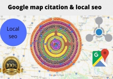 15000 Google Map Citation for Local SEO