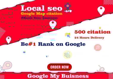 I will do google map citation by adding 500 pointer for local SEO of your business