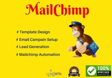 I will do Email Marketing Manager on Mailchimp