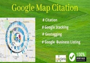 I will provide Exclusive Google Map Citation for Local SEO