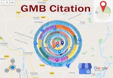 I will create 1000+ GMB Citations for Local SEO and Google ranking