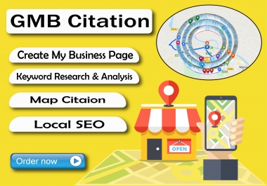 I will do 500+ gmb citation and local SEO for your business