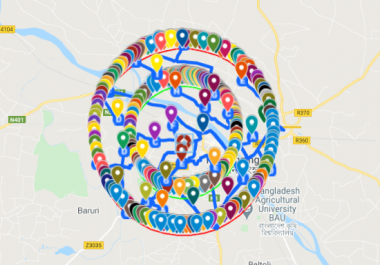 I will add 2000 pointer for citation of your business in Google map