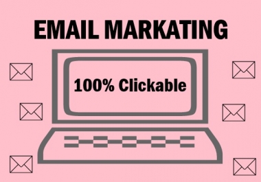 I will provided you 1k targeted email list for email marketing