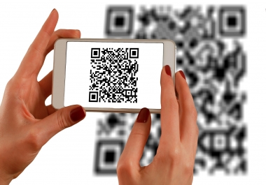 I make beautiful QR code I have a experience in many years in this filled