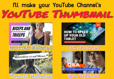 Your YouTube Thumbnail is here.