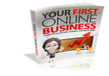 grow your FIRST ONLINE business
