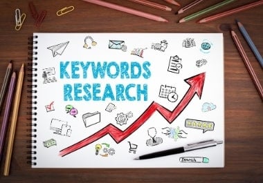 I will do Keyword Research Competitors Analysis for your Niche Relevant