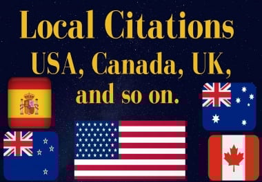 I Will Do 100 HQ Business Listing and Citation For Google Visibility