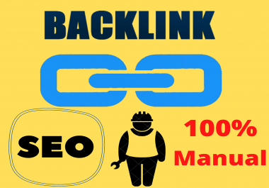 I will Give Backlinks with High Authority.