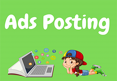 I will Give 50 Ads Posting Service