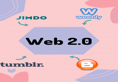 I will Build 15 Manuel Web 2 0 Backlinks