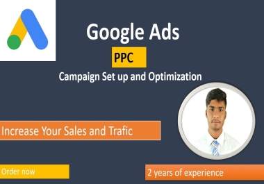I wil setup highly performing google Ads AdWords,  Google PPC ads,  PPC Campaign