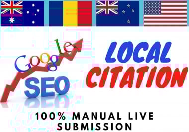 I will Rank 100 Live local citations on local business listing