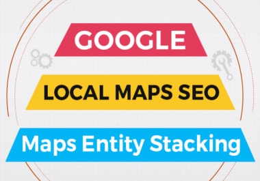 I will make local SEO to power up google local business maps listing
