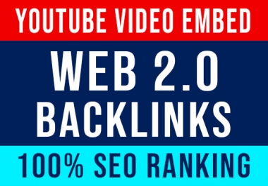 I will rank youtube video with web 2 0 backlinks