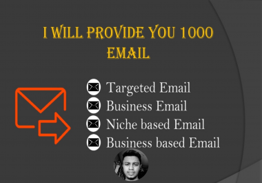 I will find you targeted email