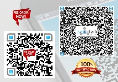 I will create professional best design custom qr code jobs