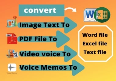 I will provide quality transcripts for english audio or video to text