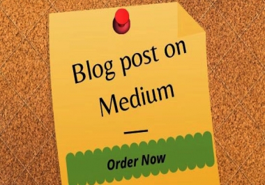 Write And Publish Guest Post On DA 96 Medium. com
