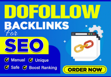 I will make 100 high quality dofollow backlinks off page seo for rank Your Website