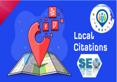 I will do manually 100 USA local citations or local listing for local search ranking