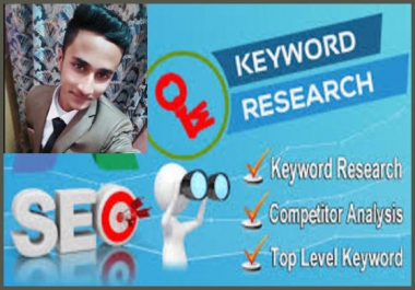 I will do exceptional SEO kgr keyword research to rank site pages