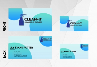 I will do business card design within a day