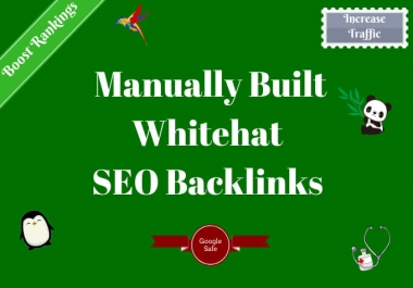 I will build 30 SEO high quality web 2.0 backlinks