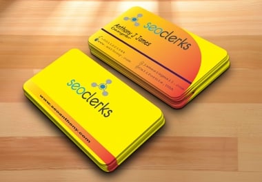 I will make Modern and Unique Business Card