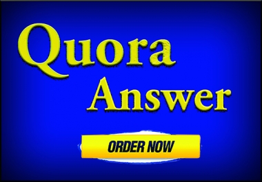 Boost your website by 50 Unique and HQ Quora answer get targeted traffic and high backlink