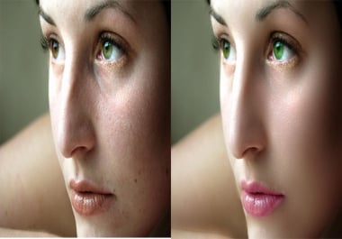i will do photo retouching and editing with adobe Photoshop