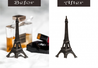 I will cut out images background removal 100 professionally