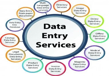 I can do data entry & typing work as per your requirements & also can convert data