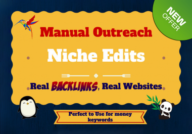 blogger outreach for high quality SEO Web 2 backlinks link building service