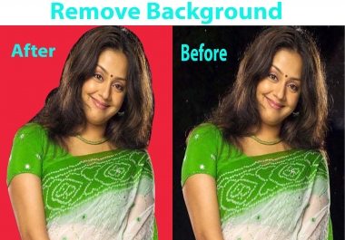 I Will remove product,  photo & picture background professionally